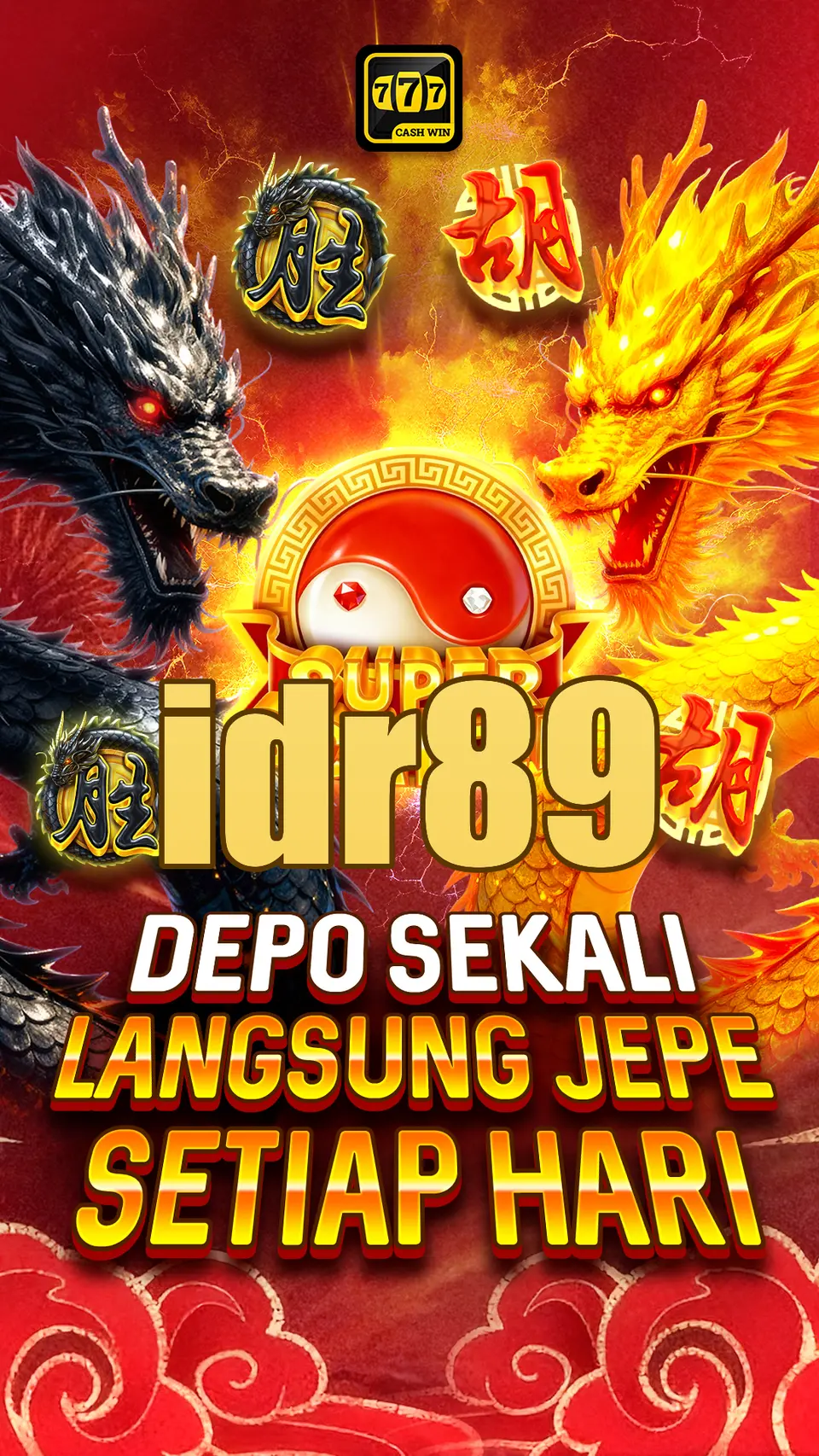 idr89 Masuk